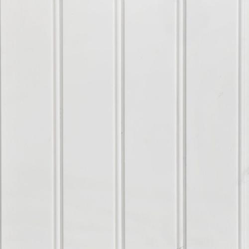 Perlestaf Rustik Panel – Fer & Not Hvidmalet PETER-HOLMBERG