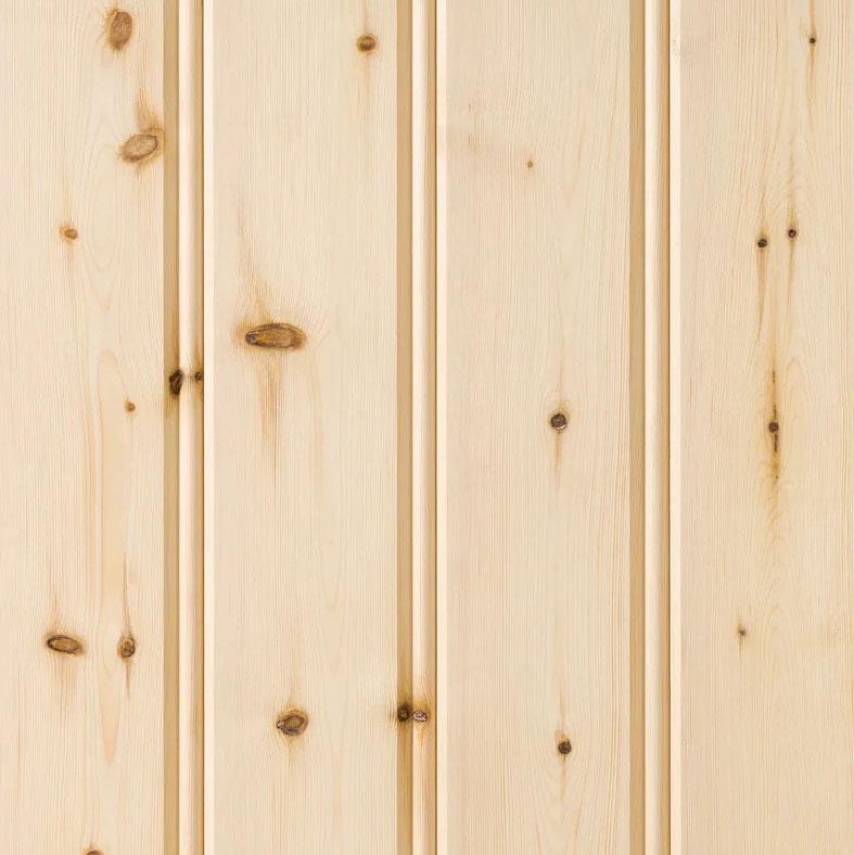 Perlestaf Rustik Panel – Fer & Not Ubehandlet PETER-HOLMBERG