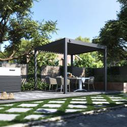 Pergola aluminium bredde 300 cm længde Varianter PETER-HOLMBERG 