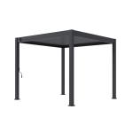 Pergola aluminium bredde 300 cm længde Varianter PETER-HOLMBERG 