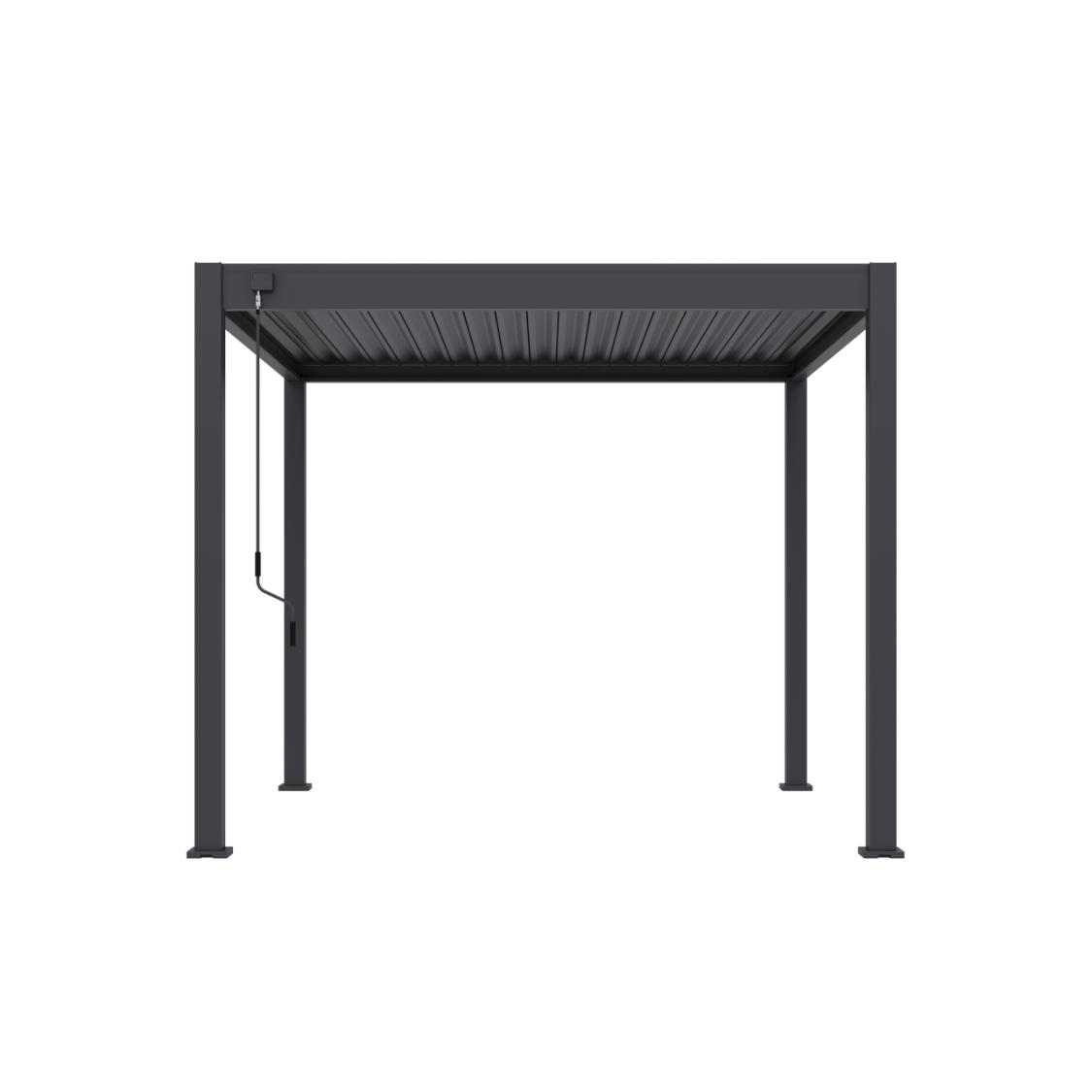 Pergola aluminium bredde 300 cm længde Varianter PETER-HOLMBERG 
