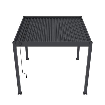 Pergola aluminium bredde 300 cm længde Varianter PETER-HOLMBERG 