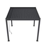 Pergola aluminium bredde 300 cm længde Varianter PETER-HOLMBERG 