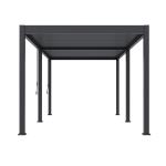 Pergola aluminium bredde 300 cm længde Varianter PETER-HOLMBERG 