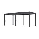 Pergola aluminium bredde 300 cm længde Varianter PETER-HOLMBERG 