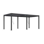 Pergola aluminium bredde 300 cm længde Varianter PETER-HOLMBERG 