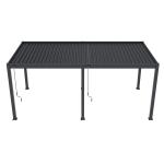 Pergola aluminium bredde 300 cm længde Varianter PETER-HOLMBERG 