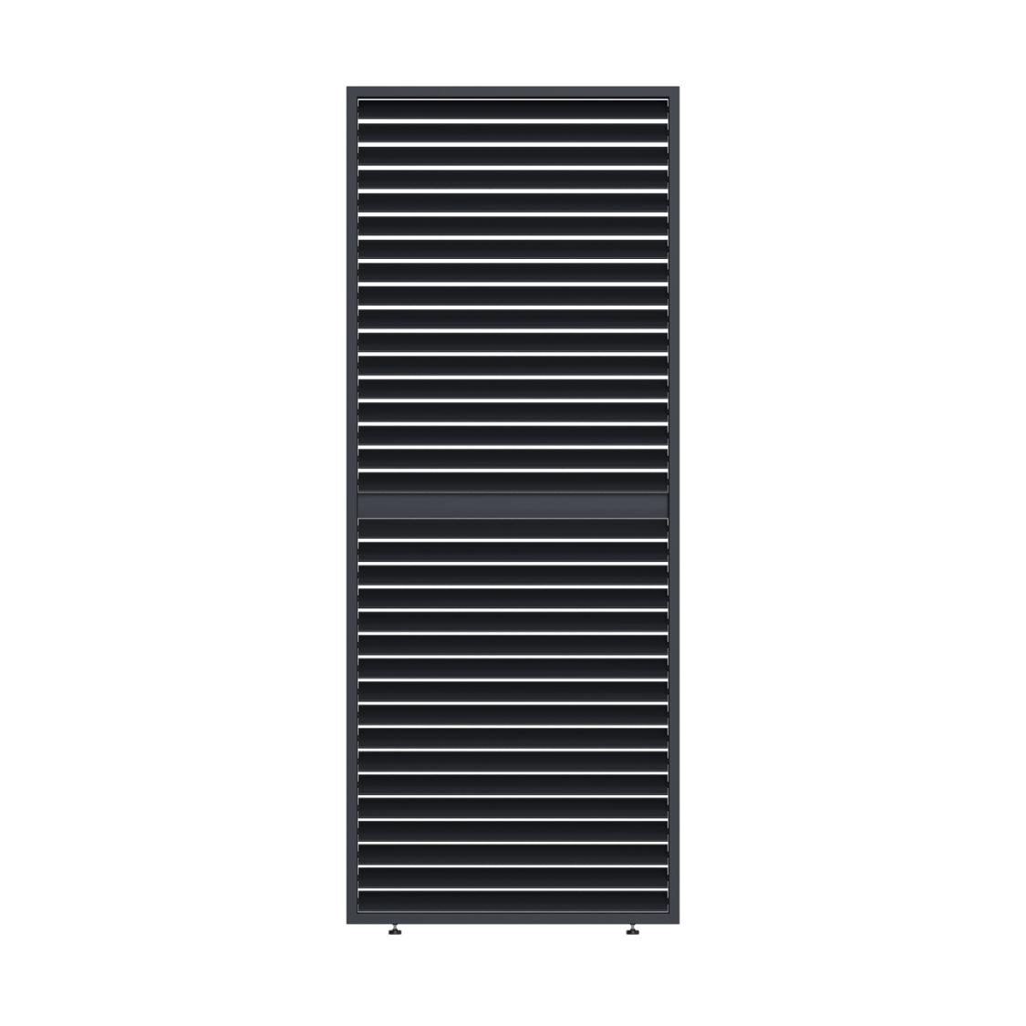 Lamelvæg Alu Pergola M/Vip åbnes op til 135° Varianter PETER-HOLMBERG 