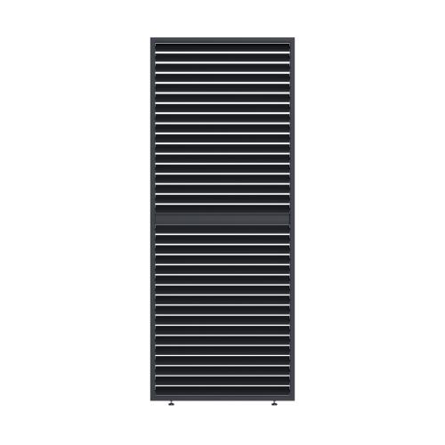 Lamelvæg Alu Pergola M/Vip åbnes op til 135° Varianter PETER-HOLMBERG 