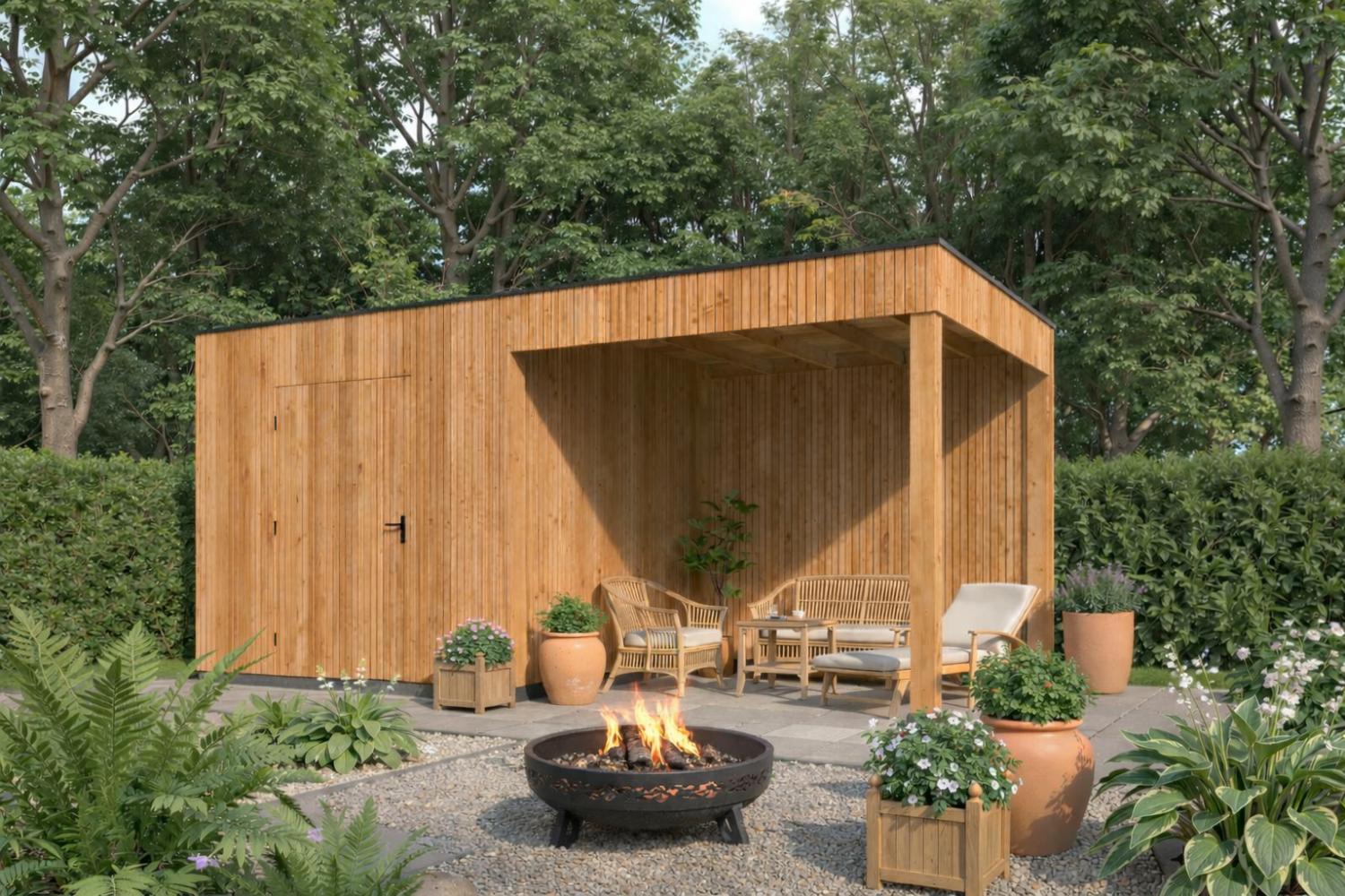 Have Multi Hus i Douglas 280 × 590 cm PETER-HOLMBERG 