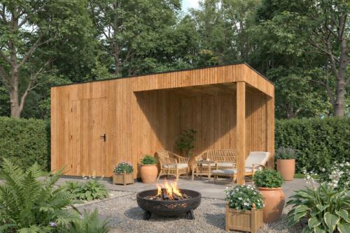 Have Multi Hus i Douglas 280 × 590 cm PETER-HOLMBERG 