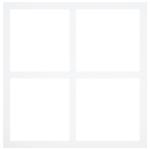 Panelvæg listesæt 130x130 cm PETER-HOLMBERG 