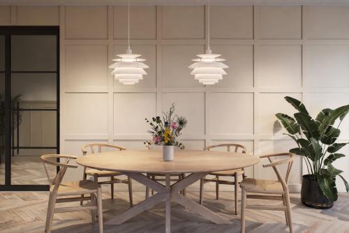 Panelvæg listesæt 130x130 cm PETER-HOLMBERG 