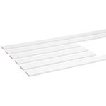 Panelvæg listesæt 130x130 cm PETER-HOLMBERG 