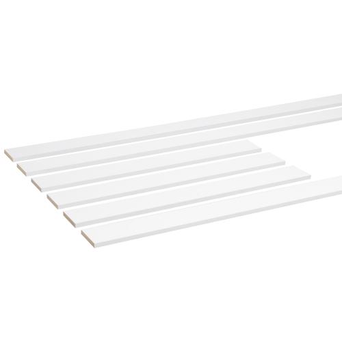 Panelvæg listesæt 130x130 cm PETER-HOLMBERG 