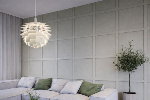 Panelvæg listesæt 130x130 cm PETER-HOLMBERG 