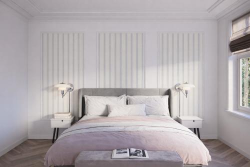 Panelvæg listersæt 190 x 70 cm  PETER-HOLMBERG