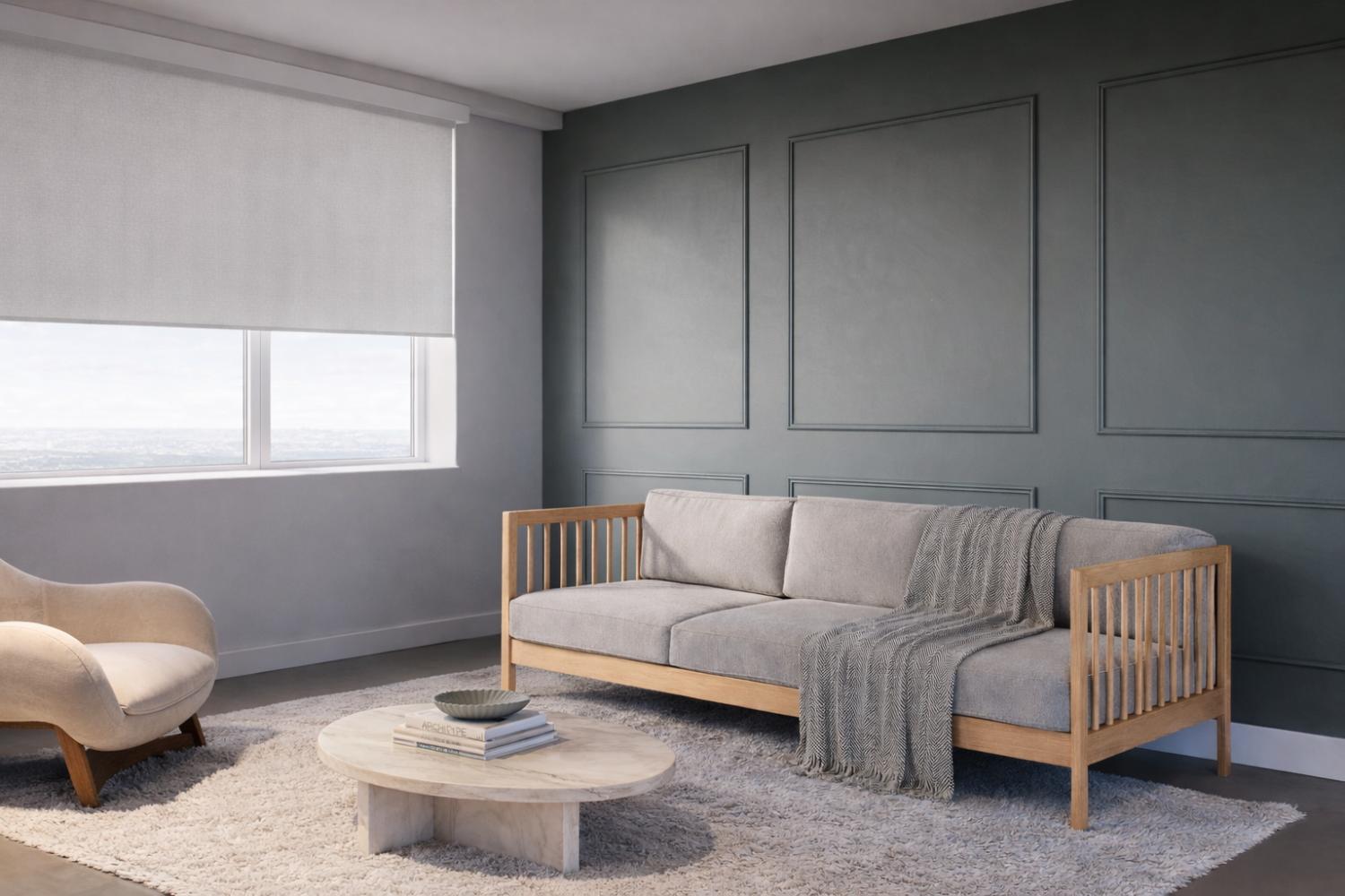 Panelvæg Listesæt 120 x 70 cm PETER-HOLMBERG