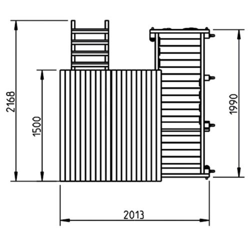 Legetårn Standard Modul Penthouse – Douglas PETER-HOLMBERG 