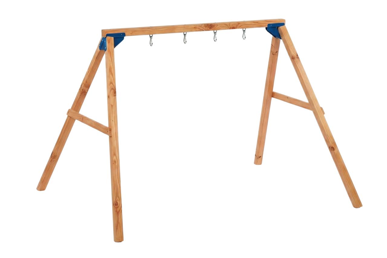 Gyngestativ til haven  i Douglas træ PETER-HOLMBERG 