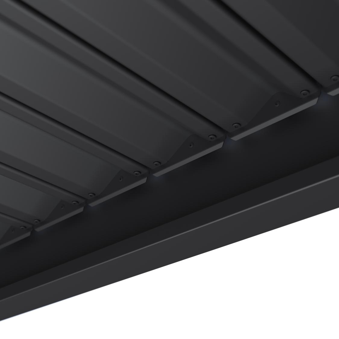 Pergola aluminium bredde 300 cm længde Varianter PETER-HOLMBERG 