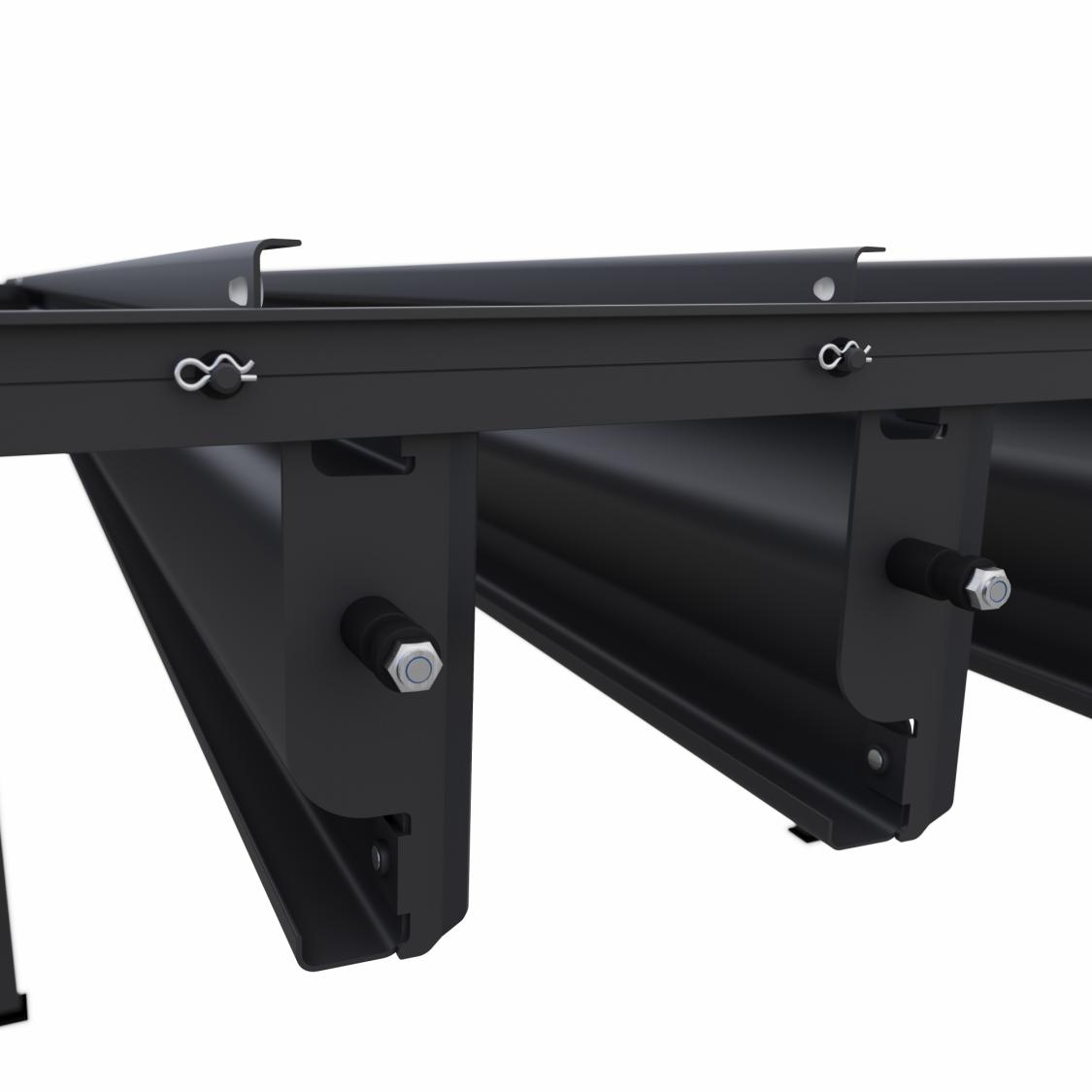 Pergola aluminium bredde 300 cm længde Varianter PETER-HOLMBERG 