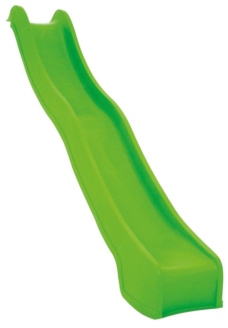 Rutsjebane 300 cm – Til Legetårn Æbel Grøn HDPE Plast PETER-HOLMBERG