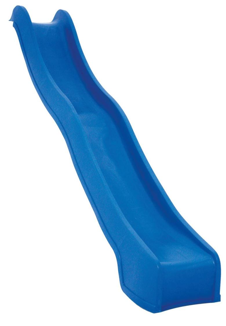 Rutsjebane 300 cm – Til Legetårn Blå HDPE Plast PETER-HOLMBERG