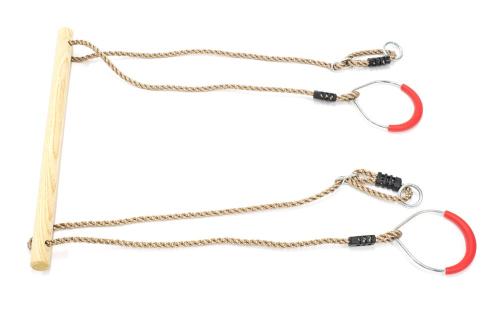 Ringtrapez til gynge og legetårn PETER-HOLMBERG