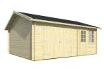 Træ Garage Melby 2 delt 578 x 480 x 297 cm 26,8 m2 PETER-HOLMBERG 