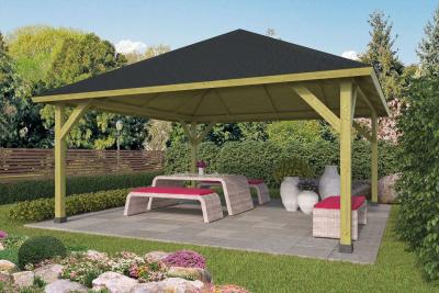 Pergola I træ