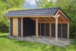 Multihus 3 fag i Douglas gran 642 × 221 cm – 14 m² A-kvalitet, PETER-HOLMBERG 