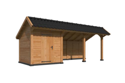 Multihus 3 fag i Douglas gran 642 × 221 cm – 14 m² A-kvalitet, PETER-HOLMBERG 