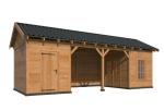 Multihus i Douglas gran 865 x 326 cm – 28 m² PETER-HOLMBERG 