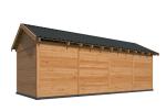Multihus i Douglas gran 865 x 326 cm – 28 m² PETER-HOLMBERG 