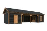 Multihus Douglas Gran 1265 x 376 cm – 47 m² Sortmalet PETER-HOLMBERG 