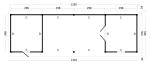 Multihus i ubehandlet Douglas gran – 47 m²  PETER-HOLMBERG 
