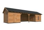 Multihus i ubehandlet Douglas gran – 47 m²  PETER-HOLMBERG 