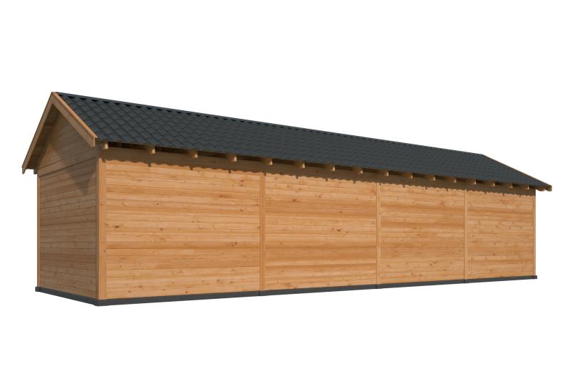 Multihus i ubehandlet Douglas gran – 47 m²  PETER-HOLMBERG 