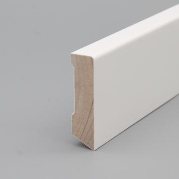 Fodliste Hvid 16 x 58 x 2400 mm FSC 