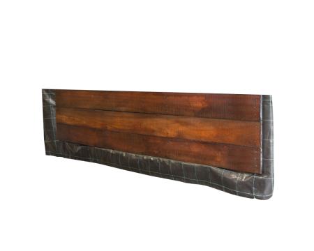80 x 250 cm Hårdttræ spuns element  - Dæmning holdbarhedsklasse 1  