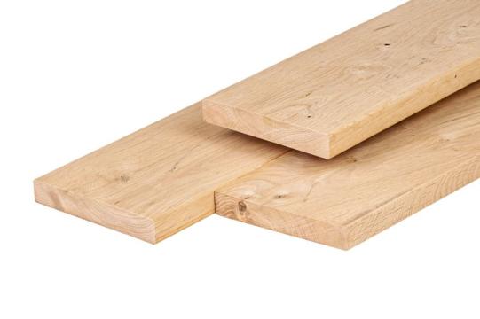 28 x 180 mm Egetræ Brædder Terrasse FSC® Tørret 
