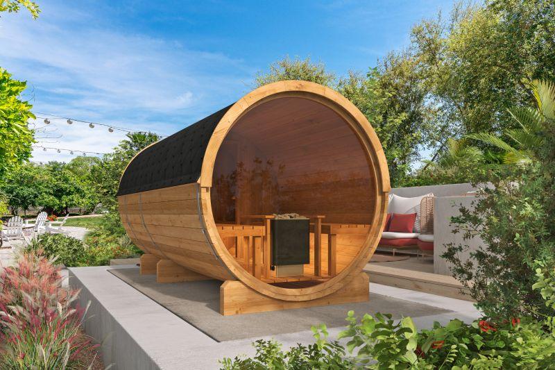 Thermowood sauna Tønde Ø215x350 PETER-HOLMBERG