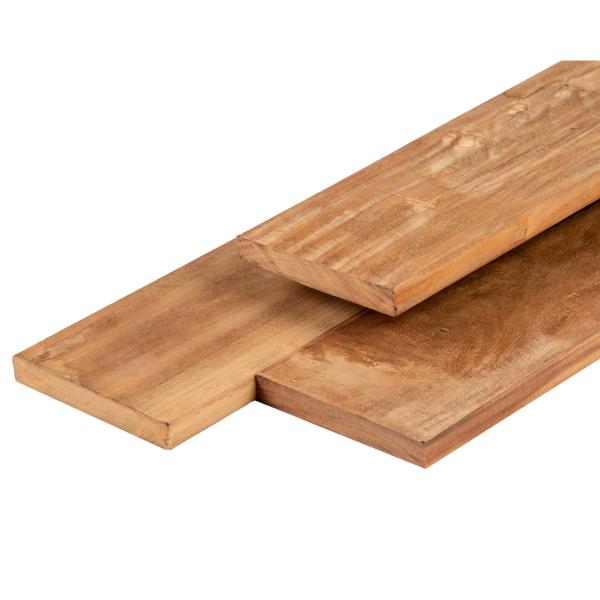21x145x2750 mm Terrassebrædder Garapa Hårdttræs FSC®