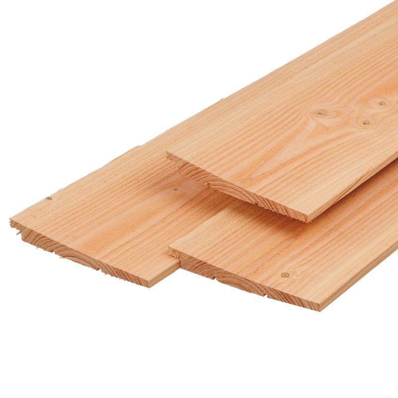 Douglas Klinkbeklædning  11/22x195  PEFC frisk, høvlet på 3 sider, fint savet på 1 side PETER-HOLMBERG