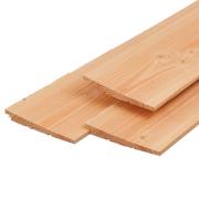 Douglas Klinkbeklædning  11/22x195  PEFC frisk, høvlet på 3 sider, fint savet på 1 side PETER-HOLMBERG