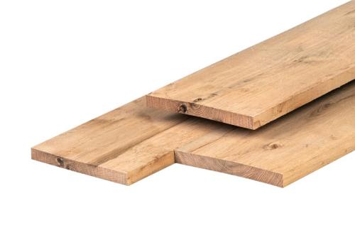 20 x 200  mm Egebrædder  utørret, fint savet Skarpkantet FSC® PETER-HOLMBERG