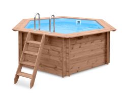  træpool Mambo Beach 355 × 307 × 116 cm PETER-HOLMBERG