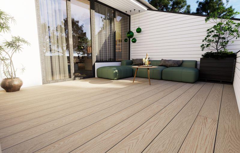 Terrassebræt 22 × 176 × 3600 mm – Brandklasse Dfl-s2  PETER-HOLMBERG