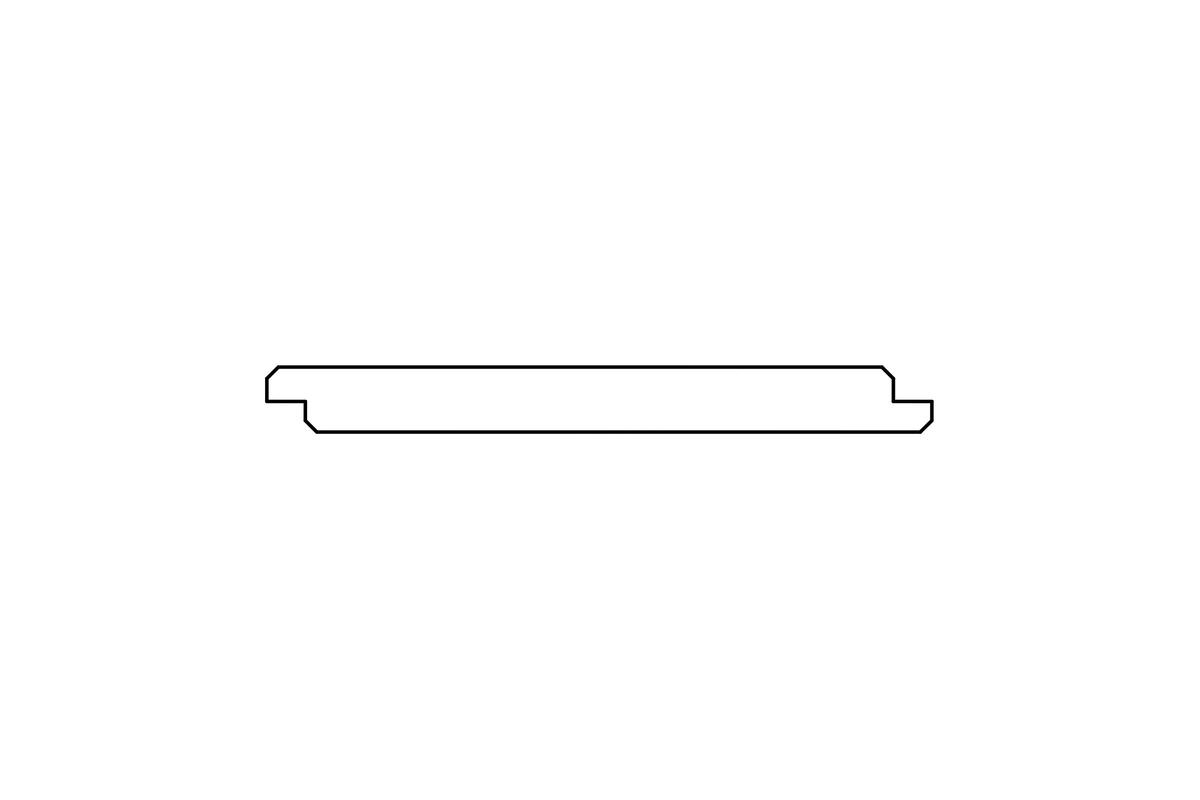 18x180  mm Egetræ Beklædningsbrædder Med fals Nedtørret,FSC® PETER-HOLMBERG